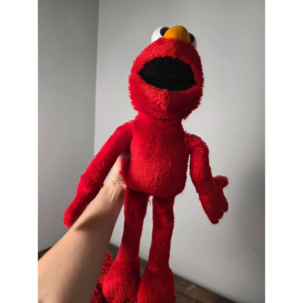 Elmo Plush Fisher Price Guess What 2001 Mattel /‎ 2014 Sesame Street Toy